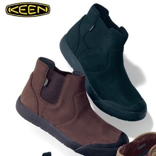 キーン(KEEN)のキーン エレナ チェルシー ウォータープルーフ ブーツ 23.5(ブーツ)