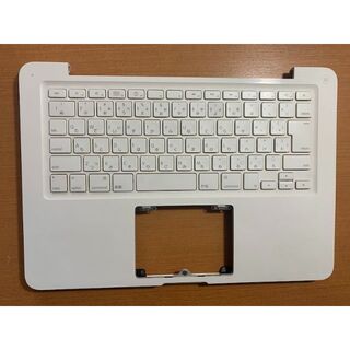 アップル(Apple)のA672人気のMacBook 13白 キーボード ジャンク品(PCパーツ)