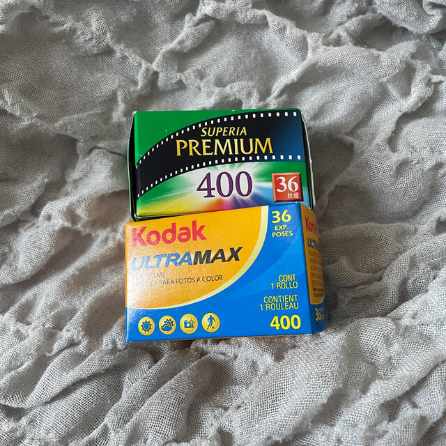 富士フイルム(フジフイルム)のkodakフィルム　Fujifilmフィルム スマホ/家電/カメラのカメラ(フィルムカメラ)の商品写真