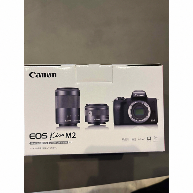 国内最安値！ Kiss EOS キヤノン - Canon M2 ダブルズームキット