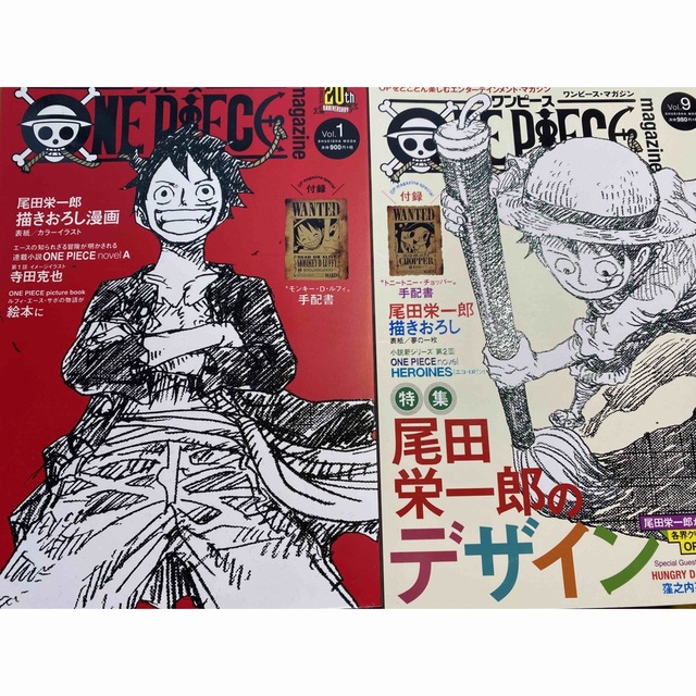 ONE PIECE magazine