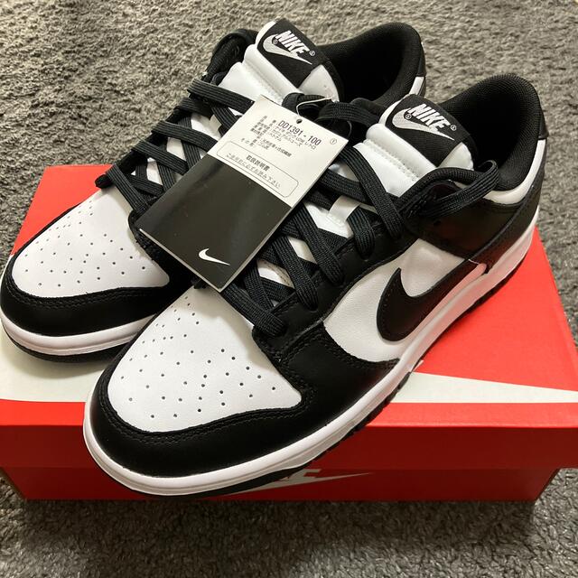 Nike Dunk Low Retro パンダ 27cm ダンク ロー