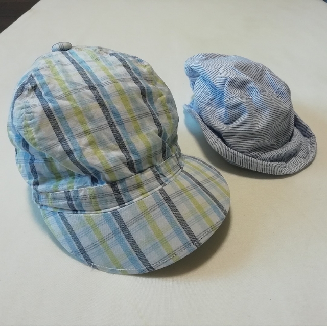 babyGAP(ベビーギャップ)のBabyGAP 帽子 新生児 キッズ/ベビー/マタニティのキッズ/ベビー/マタニティ その他(その他)の商品写真