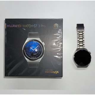 HUAWEI - 【美品】Huawei Watch GT3 Pro【チタンベルトは付属しません】