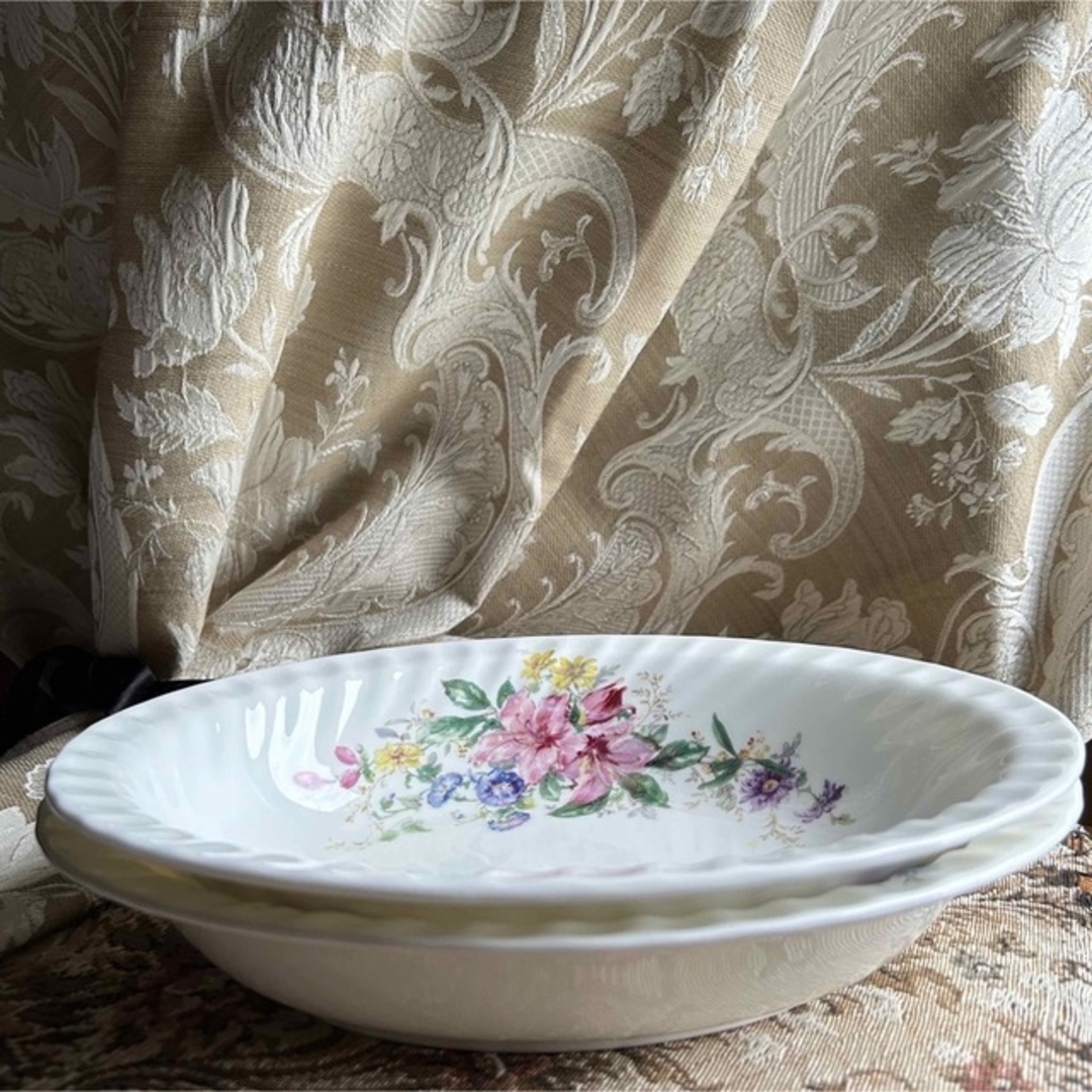 Royal Doulton - 英国製 ロイヤルドルトン ARCADIA Oval serving bowl