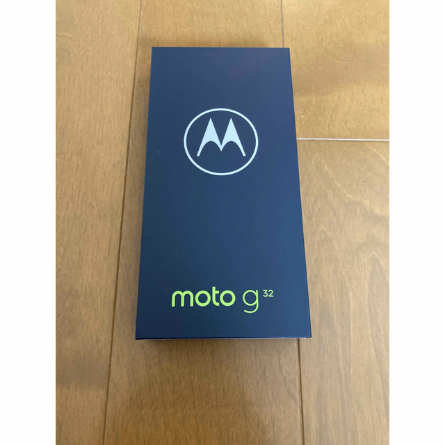 新品 モトローラ moto g32 ミネラルグレイ