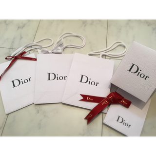 ディオール(Dior)のDior ショッパー Box 美品(ラッピング/包装)