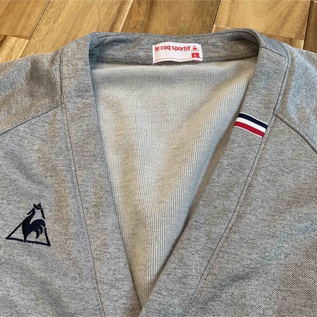 le coq sportif(ルコックスポルティフ)のルコック　仕事着　ジャージ素材　医療 レディースのジャケット/アウター(その他)の商品写真