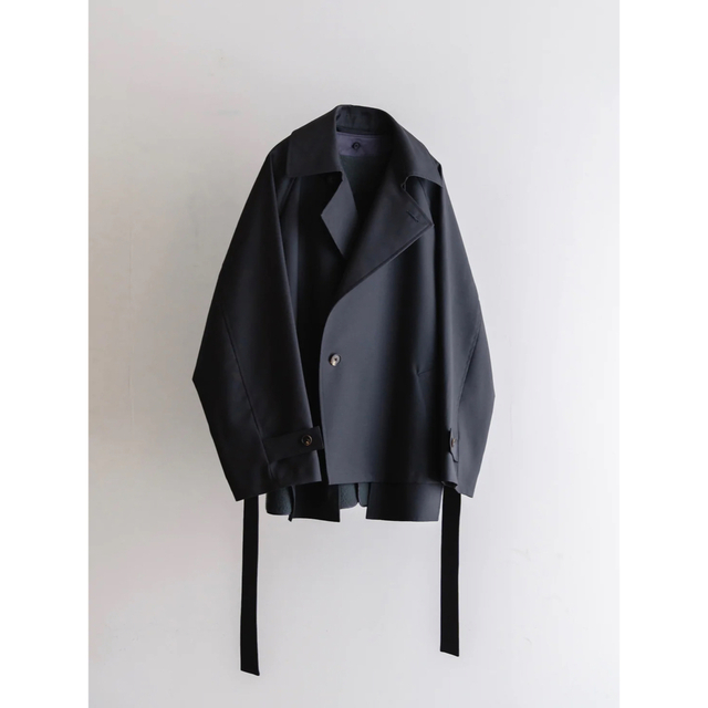BlancYM  SHORT TRENCH COAT +81 exclusive