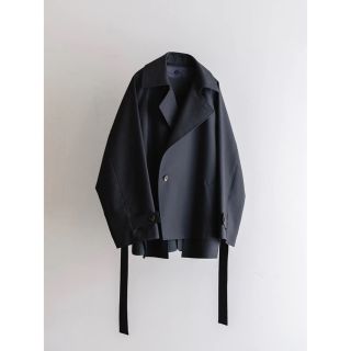 Exclusive Short Trench Coat +81別注BlancYM