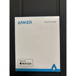 アンカー(Anker)のAnker Charger for Apple Watch(バッテリー/充電器)