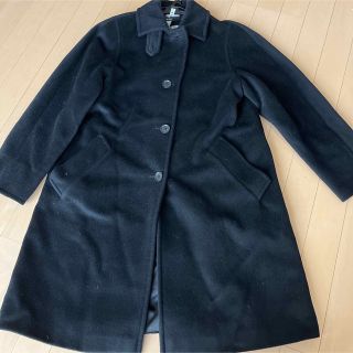 マックスマーラ(Max Mara)のマックスマーラコート38黒(チェスターコート)