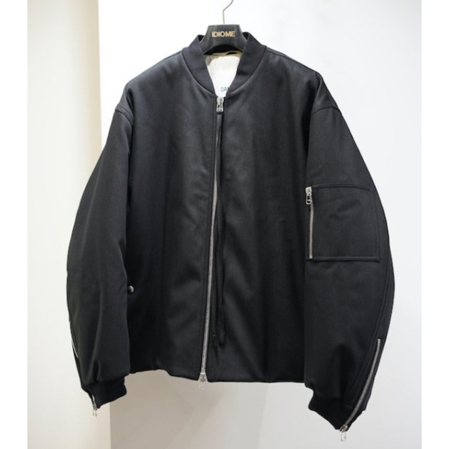 OAMC(オーエーエムシー)の未使用新品 22AW OAMC Vega Bomber Jacket サイズS メンズのジャケット/アウター(フライトジャケット)の商品写真