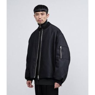 オーエーエムシー(OAMC)の未使用新品 22AW OAMC Vega Bomber Jacket サイズS(フライトジャケット)