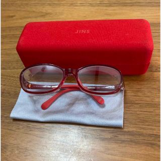 ジンズ(JINS)のJINS メガネ 花粉カット キッズ(その他)