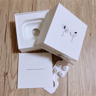 アップル(Apple)の【Apple】AirPods Pro 空箱(その他)