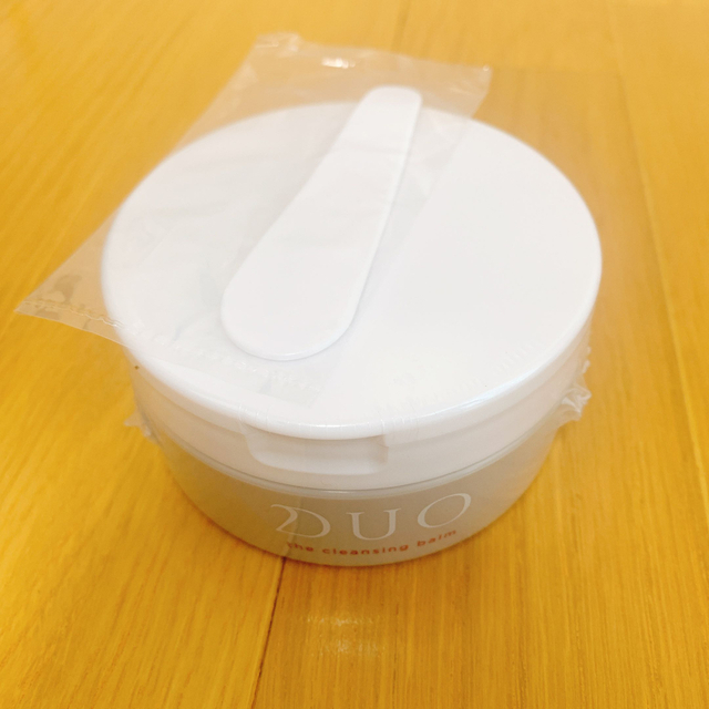 新品DUO(デュオ) ザ クレンジングバーム(90g)2個 コスメ/美容のスキンケア/基礎化粧品(クレンジング/メイク落とし)の商品写真