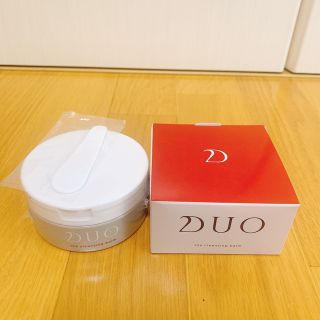 新品DUO(デュオ) ザ クレンジングバーム(90g)2個(クレンジング/メイク落とし)