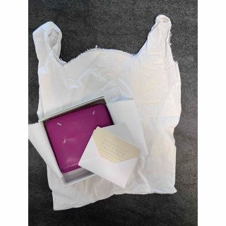 マルタンマルジェラ(Maison Martin Margiela)のMaison Martin Margiela wallet pink 財布(財布)