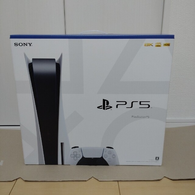 【 新品 】PlayStation5 本体 プレステ5 CFI-1200A01