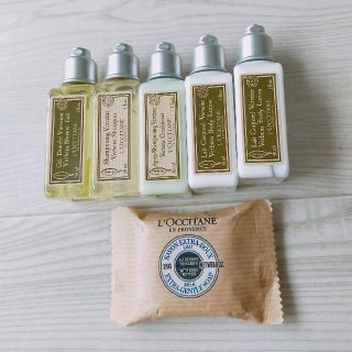 ロクシタン(L'OCCITANE)のロクシタン　アメニティーセット(サンプル/トライアルキット)