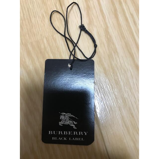 BURBERRY BLACK LABEL(バーバリーブラックレーベル)のバーバリーブラックレーベル　ステンカラーコート トレンチコート　M ブラック メンズのジャケット/アウター(トレンチコート)の商品写真