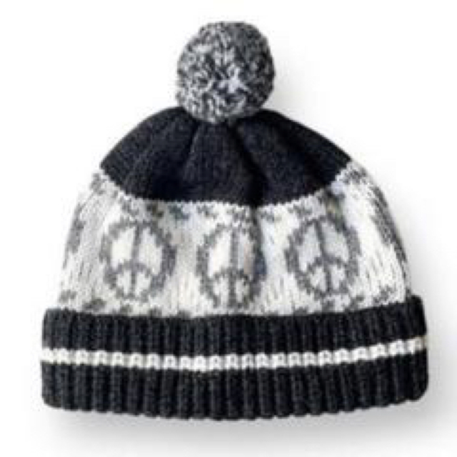 pacs p_a_c_s Peace Pom Beanie ニット帽 ビーニー メンズの帽子(ニット帽/ビーニー)の商品写真