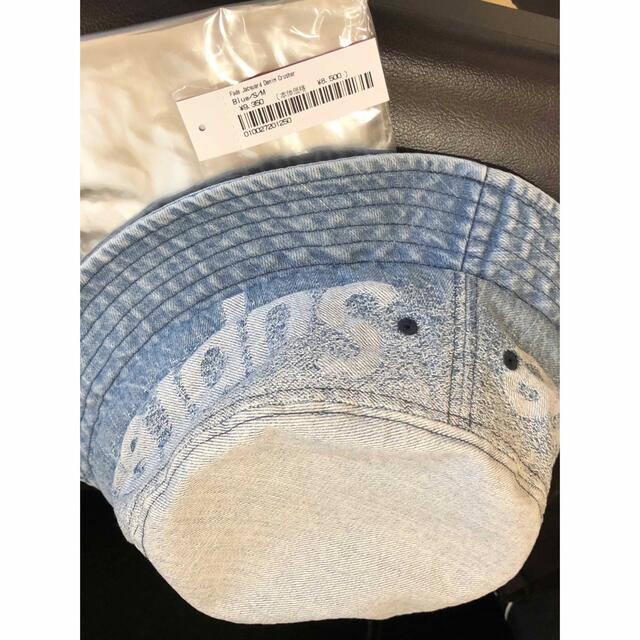 Supreme(シュプリーム)のSupreme Fade Jacquard Denim Crusher  S/M メンズの帽子(ハット)の商品写真