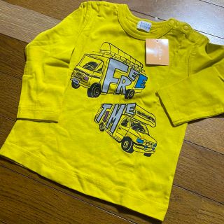 ハッカキッズ(hakka kids)の新品　ハッカキッズ　90 ロンT(Tシャツ/カットソー)