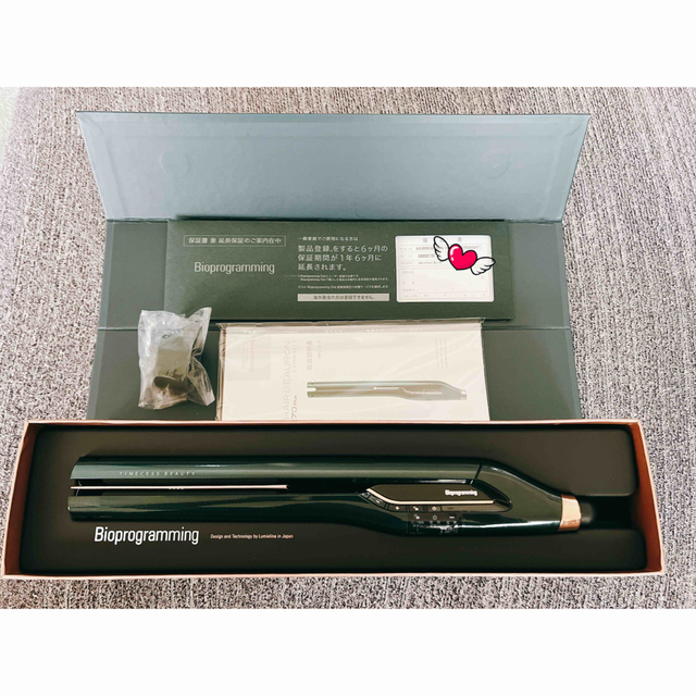 良質 ヘアビューロン 7D HBRST7D-JP Plus ストレート 7D 新品】ヘア
