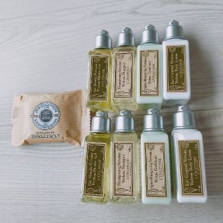 ロクシタン(L'OCCITANE)のロクシタン　アメニティーセット(サンプル/トライアルキット)