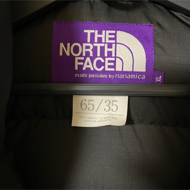 THE NORTH FACE(ザノースフェイス)のXL THE NORTH FACE  モンキータイム別注マウンテンショートダウン メンズのジャケット/アウター(ダウンジャケット)の商品写真