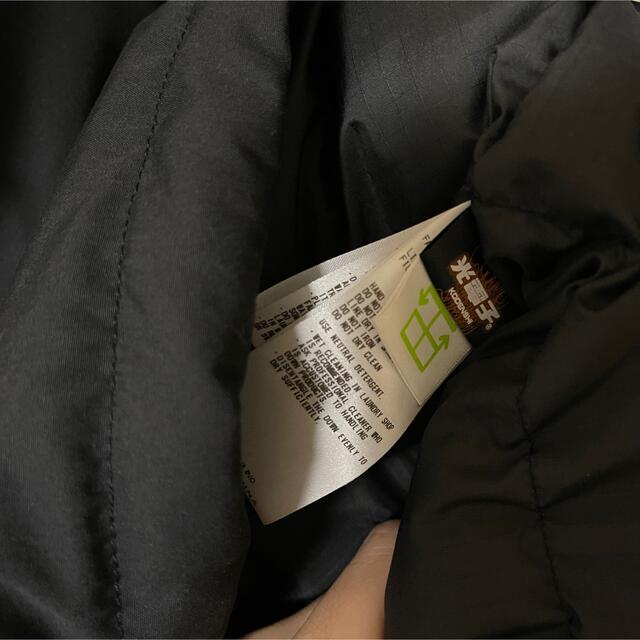 THE NORTH FACE(ザノースフェイス)のXL THE NORTH FACE  モンキータイム別注マウンテンショートダウン メンズのジャケット/アウター(ダウンジャケット)の商品写真