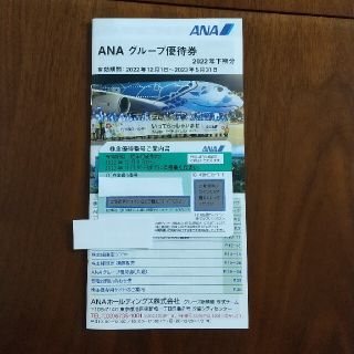 エーエヌエー(ゼンニッポンクウユ)(ANA(全日本空輸))のANA株主優待券1枚(その他)