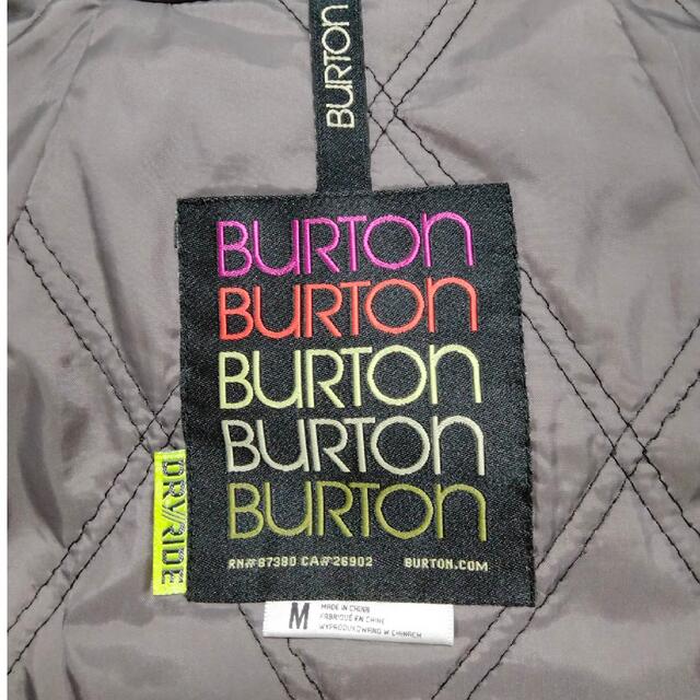BURTON - バートン スノーボードウェア レディースMサイズの通販 by ...