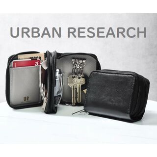 アーバンリサーチ(URBAN RESEARCH)の新品　URBAN RESEARCH　アーバンリサーチ　 キーケース付き財布(折り財布)