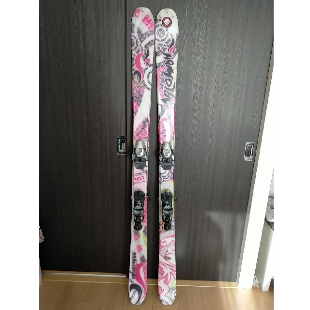 板ツインチップスキーSalomon Temptress161cm