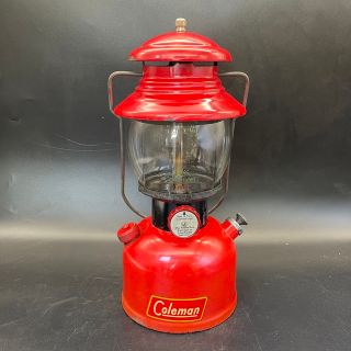 コールマン ビンテージ ライト/ランタン(グリーン・カーキ/緑色系)の