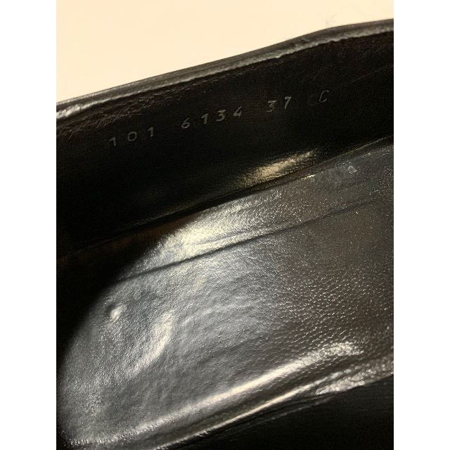 Gucci(グッチ)の【pipipi様専用】GUCCI グッチ 24cm シューズ モカシン ブラック レディースの靴/シューズ(スリッポン/モカシン)の商品写真