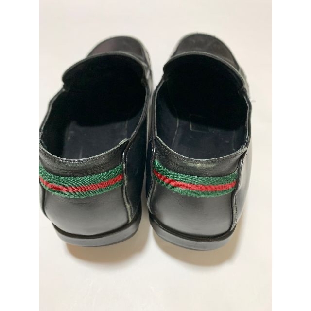 Gucci(グッチ)の【pipipi様専用】GUCCI グッチ 24cm シューズ モカシン ブラック レディースの靴/シューズ(スリッポン/モカシン)の商品写真