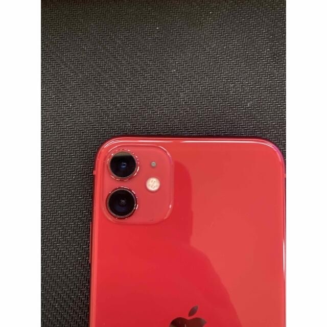 iPhone11 128GB Red SIMロック解除済み