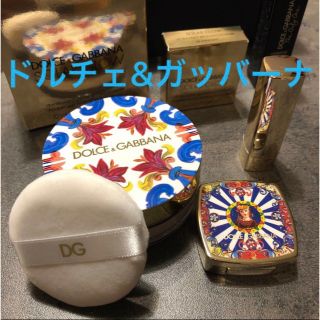 ドルチェアンドガッバーナ(DOLCE&GABBANA)のドルチェ&ガッバーナ　マヨルカボックスⅡ   数量限定　１ Crystal (フェイスパウダー)