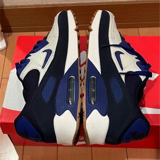 ナイキ(NIKE)のNIKE AIR MAX 90 27.5 BLUE JEWEL 箱無し簡易包装(スニーカー)