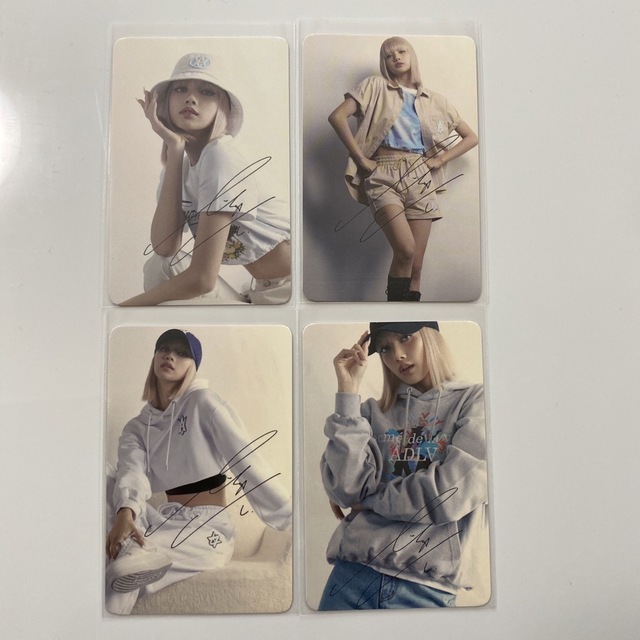 BLACKPINK ADLV アクメドラビ lisa リサ コンプ ラリサ エンタメ/ホビーのタレントグッズ(アイドルグッズ)の商品写真