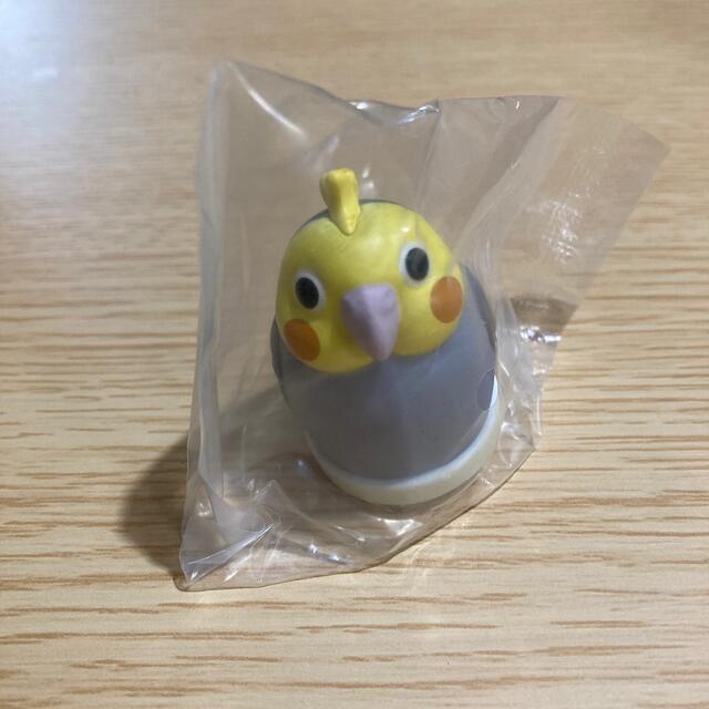 鳥さんのはんこ。　ガチャ　オカメインコ エンタメ/ホビーのフィギュア(その他)の商品写真