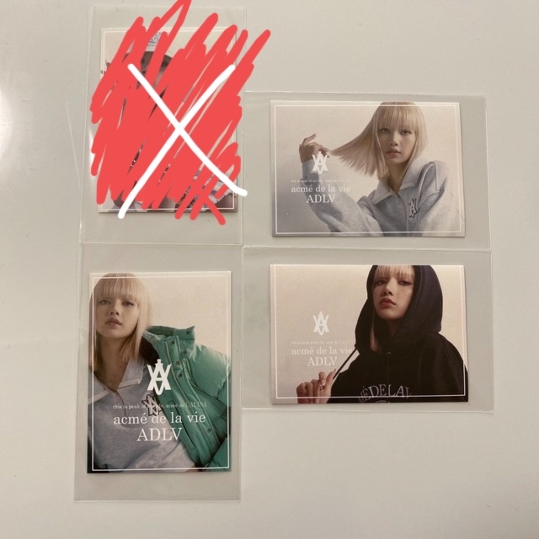 BLACKPINK ADLV アクメドラビ ステッカー コンプ lisa リサ エンタメ/ホビーのタレントグッズ(アイドルグッズ)の商品写真