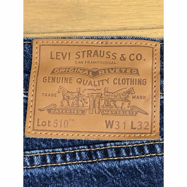 Levi's - Levi's 510 SKINNY FIT BIG Eの通販 by F-24｜リーバイスなら ...