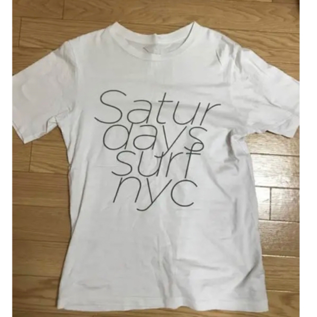 SATURDAYS SURF NYC(サタデーズサーフニューヨークシティー)のサタデーズサーフニューヨーク Tシャツ メンズのトップス(Tシャツ/カットソー(半袖/袖なし))の商品写真