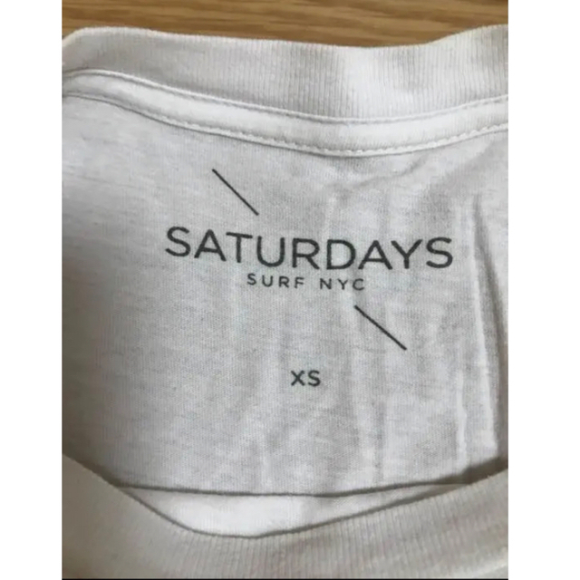 SATURDAYS SURF NYC(サタデーズサーフニューヨークシティー)のサタデーズサーフニューヨーク Tシャツ メンズのトップス(Tシャツ/カットソー(半袖/袖なし))の商品写真