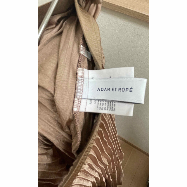 Adam et Rope'(アダムエロぺ)のアダムエロペ　プリーツスカート レディースのスカート(ロングスカート)の商品写真